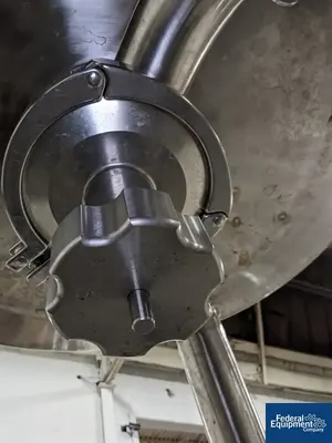 USED Precision 100 Liter Precision Stainless Reactor, 316L S/S, 60/100#