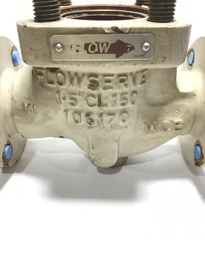 Flowserve 106170 Lubricated Plug Valve