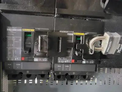 USED SQUARE D PJA36120U44A