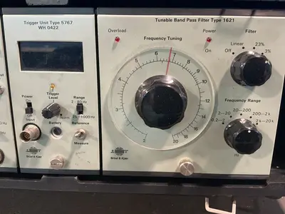 Used BRUEL & KJAER _UNKNOWN_ Vibration Testers Ohio US | HGR 24 #1346077