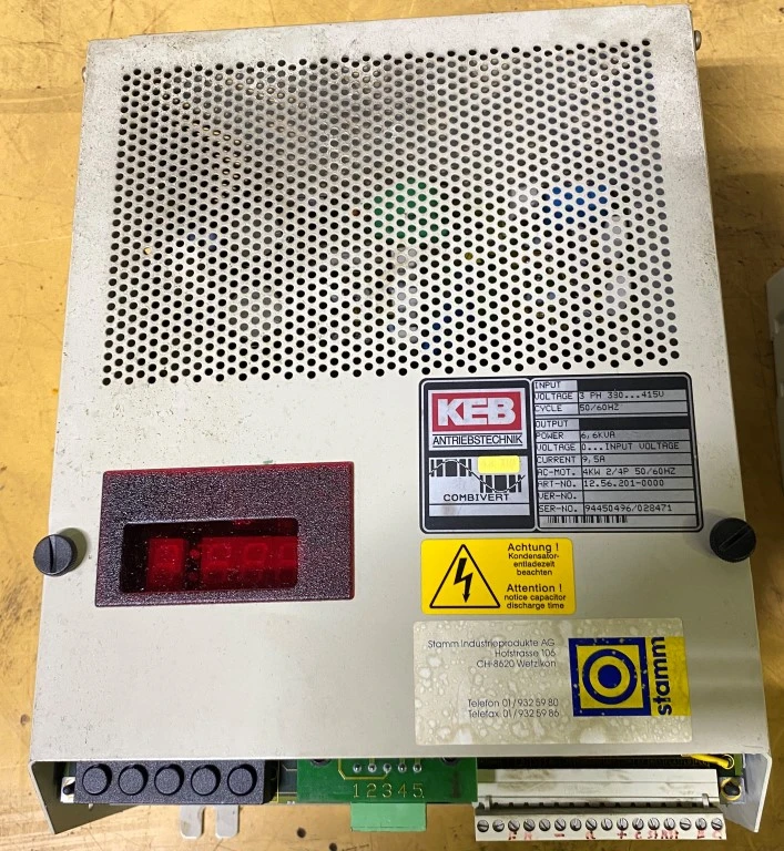 KEB 5.5HP VARIABLE SPEED DRIVE