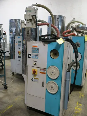2003 MATSUI MJ3-25U PLASTICS DRYER | Machinery Network (1)