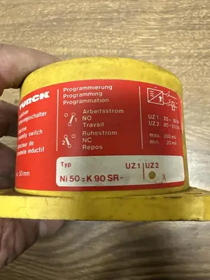 Used TURCK NI50-K90SR Relays & Switches | Surplus Asset Holdings #1205656