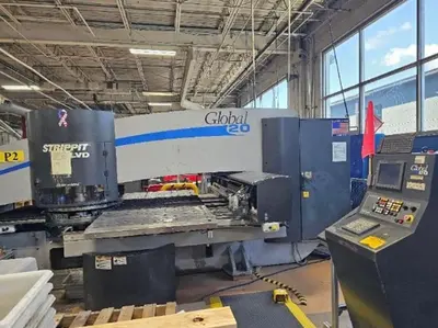 Used LVD STRIPPIT 20/1215 Turret Punches Tennessee US | MANUFACTURING SOLUTIONS #1270617