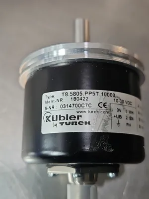 KUBLER TURCK T8.5805.PP5T.10000 (K180422). Loc 5E20