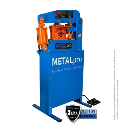 METALPRO MP4000FS Ironworkers | Sierra Victor Industries (8)