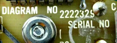 USED TEXAS INSTRUMENTS 2222327-001 POWER SUPPLY 2222329 2222328-001