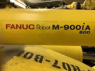 Used 2011 FANUC M900IA/600 6 AXIS CNC ROBOT WITH R30IA CONTROLLER Robots | Harbor Machinery Inc. #1283319