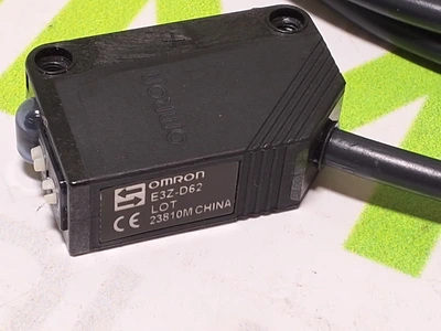 OMRON E3Z-D62 PHOTOELECTRIC SENSOR SWITCH