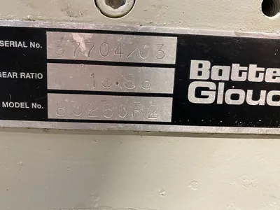 USED 1996 GLOUCESTER 80mm extruder