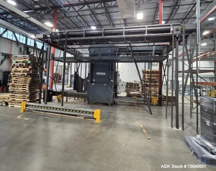 Used NORTECH HIGH-LEVEL Palletizers Illinois US | Aaron Equipment #887690