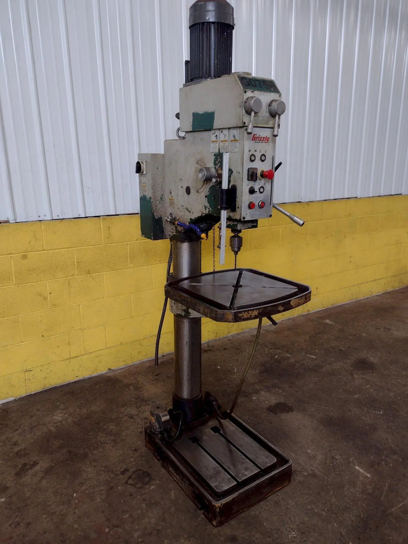 USED GRIZZLY G0756 HEAVY DUTY