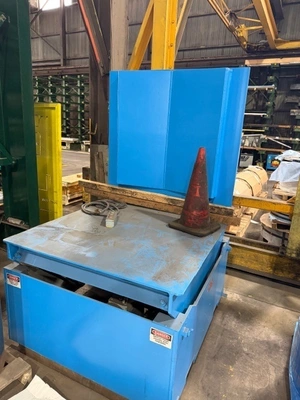 K&S 10,000Lb Mechanical Up-Ender Coil Handling | Midwest Machinery, LLC (2)