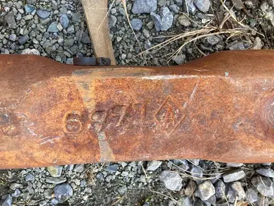Used AFTERMARKET 5.25” X 46" CABLE TOOL DRILLING CHISEL BIT Drills Pennsylvania US | East West Machinery & Drilling #1417250
