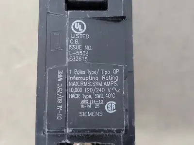 USED SIEMENS Q120
