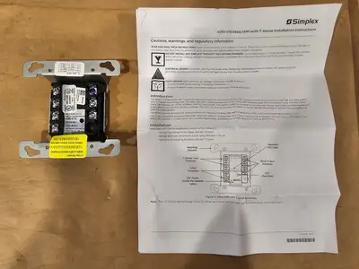 New | in-Stock SIMPLEX 4090-9118 Misc Electrical & Power Parts British Columbia CA | Lenmark #1439495
