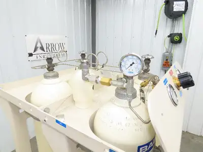 Used BAUER _UNKNOWN_ Pressure Tanks Indiana US | Arrow Industrial #1411471