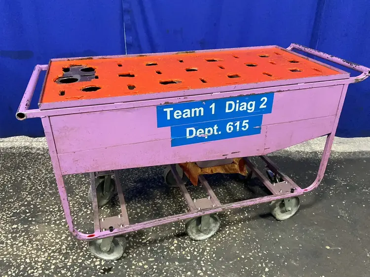 Used ARGUS _UNKNOWN_ Maintenance Carts Ohio US | HGR 24 #1358149