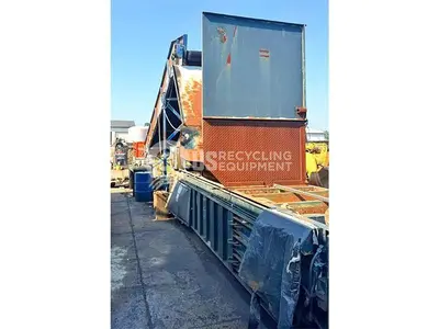 USED 1995 INTERNATIONAL 1295-44 CLOSED DOOR HORIZONTAL WITH CONVEYOR