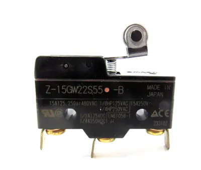 NEW OMRON Z-15GW22S55-B LIMIT SWITCH Z15GW22S55B