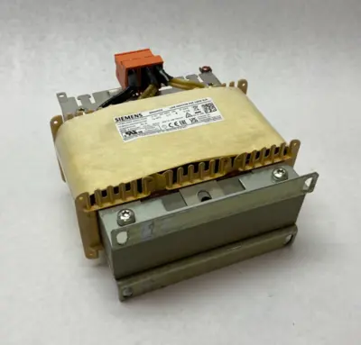 USED SIEMENS SINAMICS LINE REACTOR FOR 10KW SLM