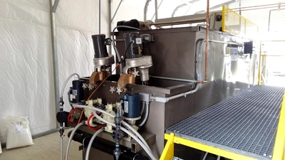 NEW: 200 GPM Dissolved Air Flotation System, 304SS.