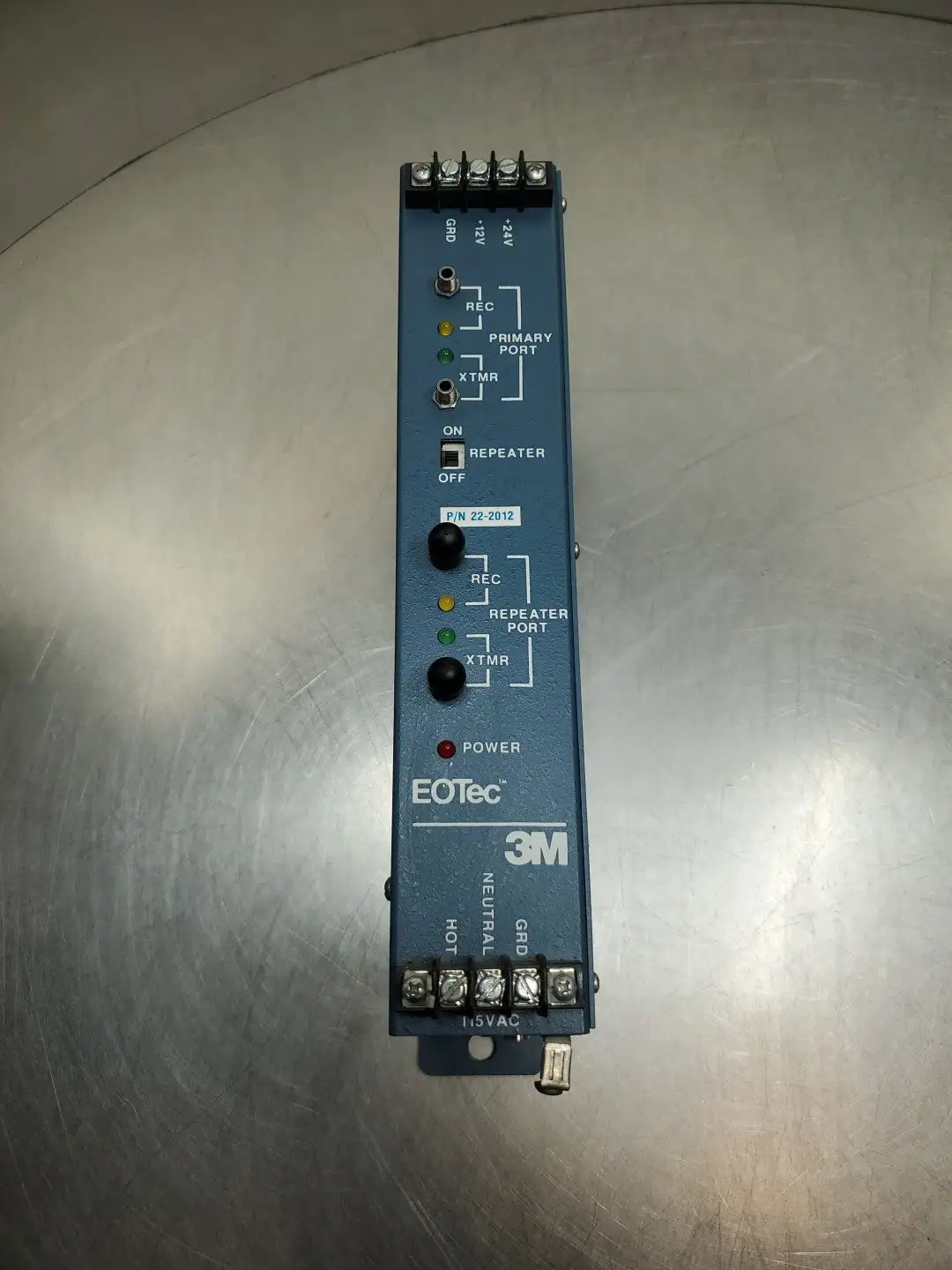 Used 3M EOtec 22-2012 / 222012 Repeater Module. Misc Networking Equipment South Carolina US | Palmetto Automation #1543842