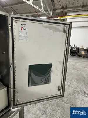 USED Glatt Glatt Fluid Bed Dryer, Model Mini Glatt 3