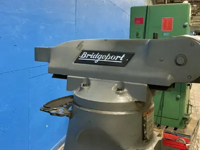 Bridgeport 9" X 48" Vertical Mill