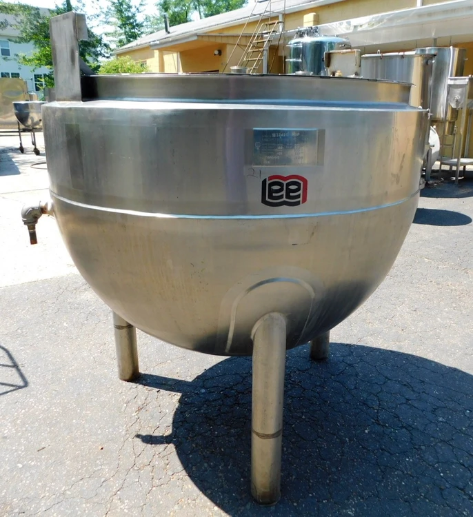Used LEE INDUSTRIES 300 D Autoclaves, Reactors & Kettles New Jersey US | Champion Trading Corporation #423858