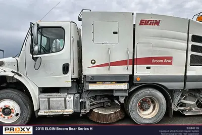 Used 2015 ELGIN BROOM BEAR Street Sweeper New Jersey US | Proxy Equipment #1385327
