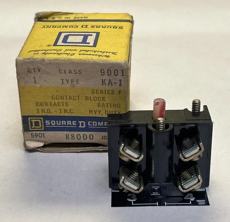 New | in-Stock SQUARE D 9001KA-1 Miscellaneous Equipment (Electrical & Power) | Surplus Asset Holdings #1201643