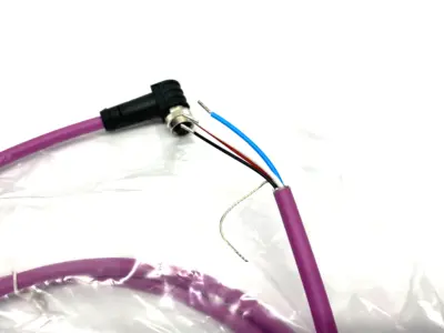 USED B&R SINGLE-ENDED CONNECTION X2X LINK CABLE 2M