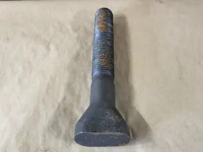 1-1/2" x 9.5" Oval Head Liner Bolt Grade 5