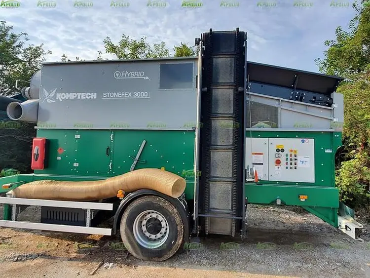 Used 2018 KOMPTECH STONEFEX 3000 Separators Florida US | Rockwood Equipment Solutions #1464210