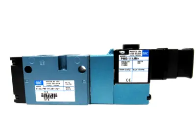 NEW MAC VALVES 811C-PM-111JM-172 SOLENOID VALVE 811CPM111JM172