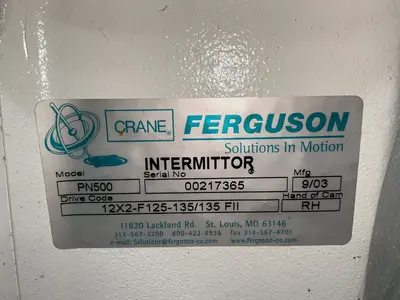 Used 2003 FERGUSON PN500 Rotary Tables Ohio US | HGR 24 #1485365
