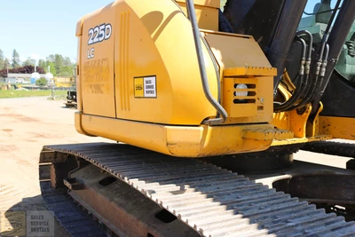 Used 2012 JOHN DEERE 225D Excavators California US | Monster Iron Equipment Services #1481080