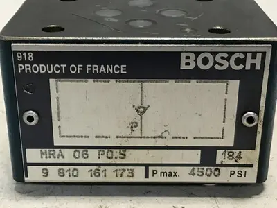 USED BOSCH 9 810 161 173 MRA06P05