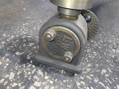 L-w Chuck Company 4" 3 Jaw Chuck