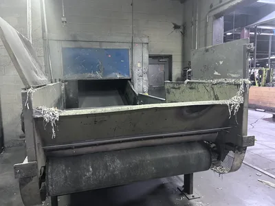 Williams XL Shredder Feed Conveyor & New York Blower System – Industrial Material Handling Package