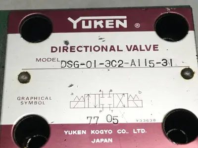 USED YUKEN DSG-01-3C2-A115-31