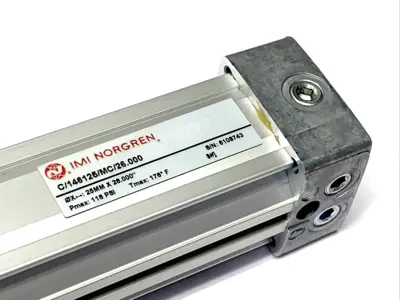 Used IMI Norgren Lintra Plus Linear Actuators Michigan US | Maverick Industrial Sales #1389141