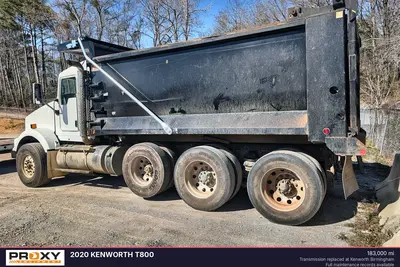 Used 2020 KENWORTH T800 Dump trucks Alabama US | Proxy Equipment #1382952