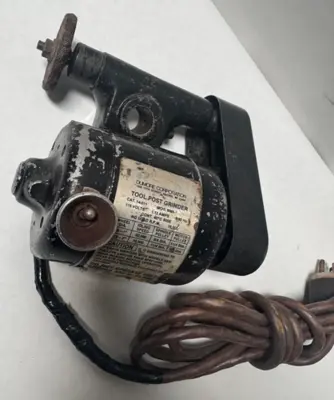 Precision Dumore 14-011 Tool Post Grinder Motor Lathe 8385 Machinist