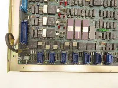 Fanuc A20B-0007-0010/07D PLC Control Circuit Board Module