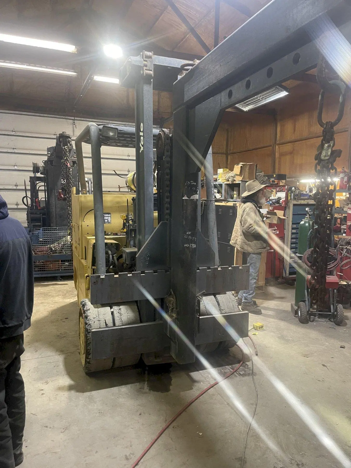 USED YALE L5-220-MAS