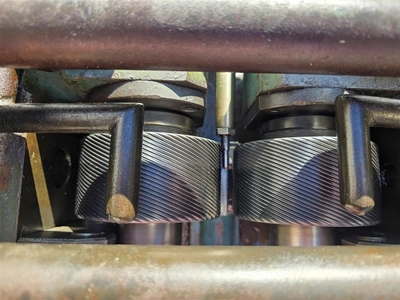 1989 REED - SENY D-44-EH 2 Die Cylindrical Threader | Barbarotto Int'l Sales Corp (4)