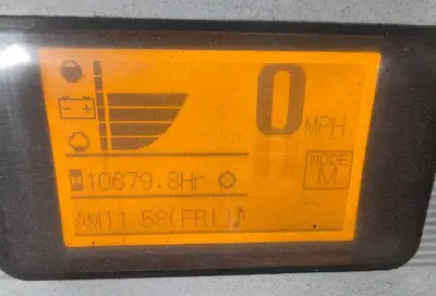 2016 Unicarrier BCX40 4000lb Electric Forklift
