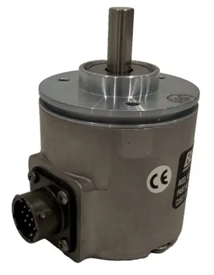 USED BEI INDUSTRIAL H25E-F1-SS-1024-ABZC-15V/V-SM12 INCREMENTAL ENCODER